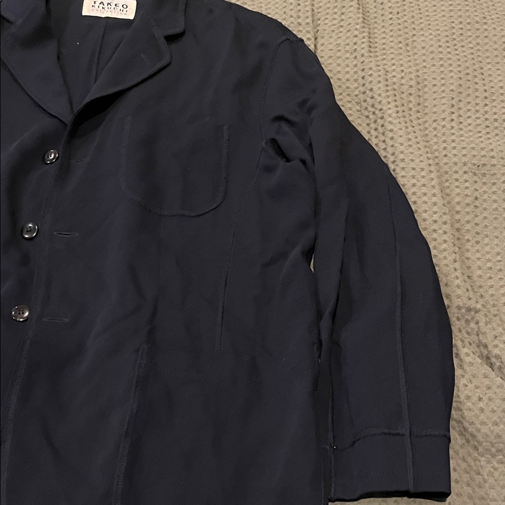 Men’s Takeo Kikuchi Navy Jacket - Picture 6 of 11